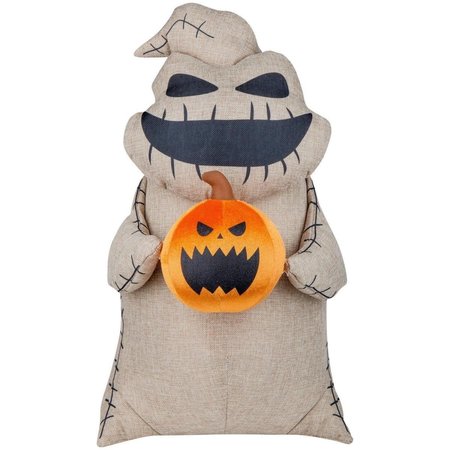 GEMMY INDUSTRIES Gemmy The Nightmare Before Christmas Oogie Boogie Greeter - Normal Size 640717